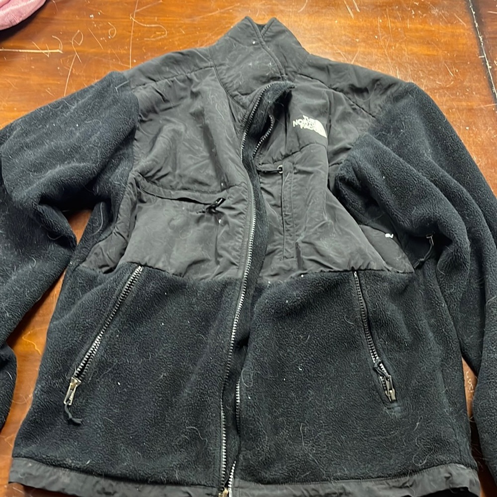 North Face Mens Zip Up Fleece Jacket